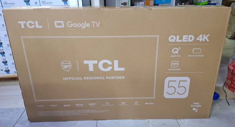 TCL 55-Inch C655 QLED Pro 4K UHD Google Smart TV with Bluetooth - photo 4