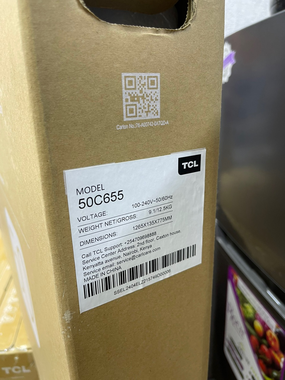 TCL 50-Inch C655 QLED 4K UHD Google Smart TV with YouTube and Netflix - photo 3