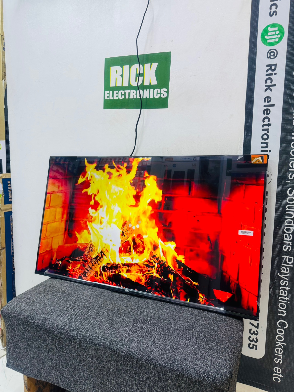 TCL 43-Inch 4K UHD Frameless Google TV with Bluetooth, YouTube and Netflix