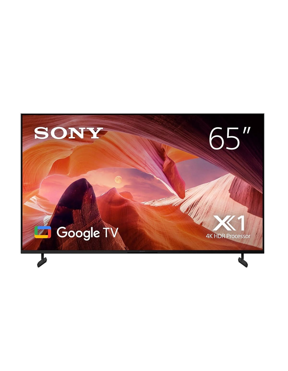 Sony 65-Inch X80L 4K UHD Smart Google TV with YouTube and Netflix - photo 2