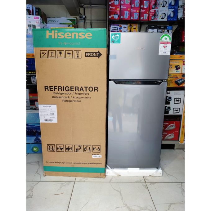 Hisense 120L Double Door Refrigerator for Home and Kitchen Storage - photo 2
