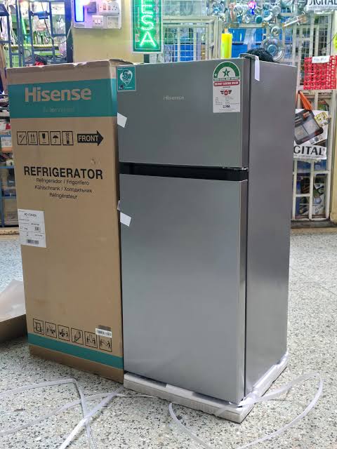 Hisense 120L Double Door Refrigerator for Home and Kitchen Storage - photo 3
