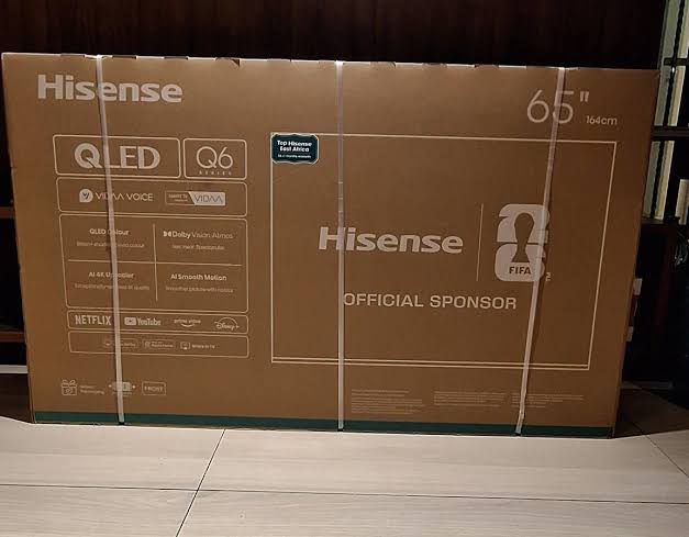 Hisense 65-Inch Q6 QLED 4K UHD Smart TV with Bluetooth, YouTube and Netflix - photo 2