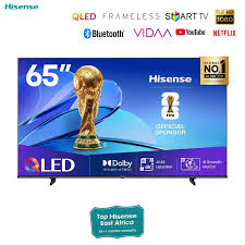 Hisense 65-Inch Q6 QLED 4K UHD Smart TV with Bluetooth, YouTube and Netflix - photo 3