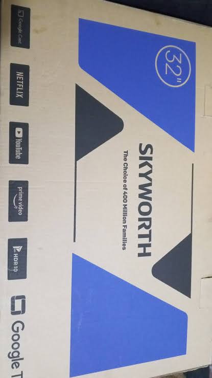 Skyworth 32-Inch Smart Google TV Frameless Design with Bluetooth, YouTube and Netflix - photo 3
