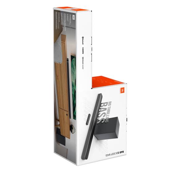 JBL SB550 250W Soundbar for Powerful Home Audio Entertainment - photo 2