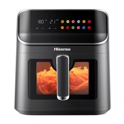 Hisense 6.3L Digital Air Fryer H06AFBS2S3 – Single Basket, Visual Window - photo 2