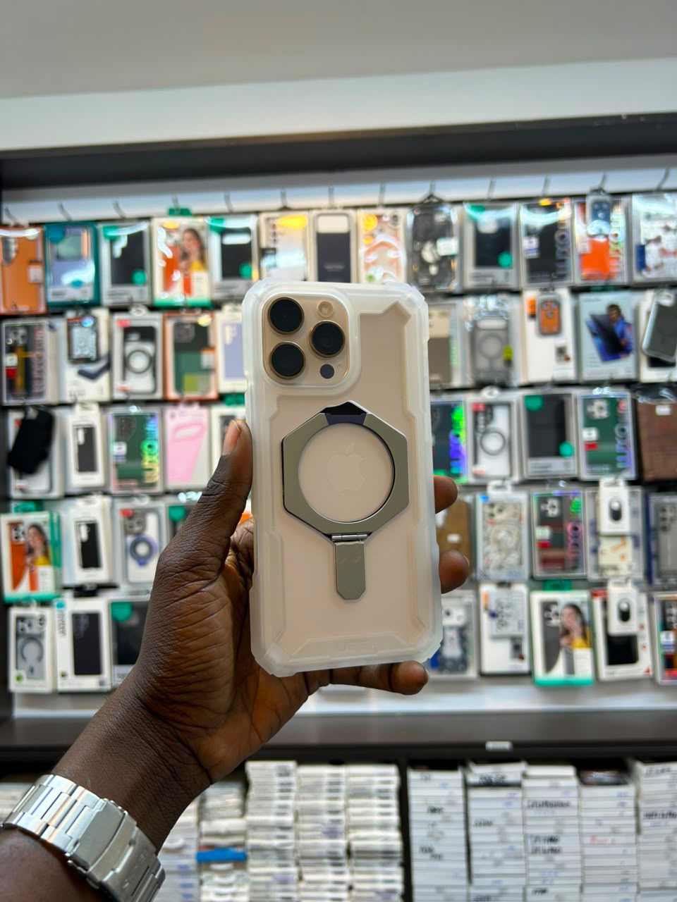 Premium Phone Cover with Camera Protection – Stylish Protective Smartphone Case - photo 3