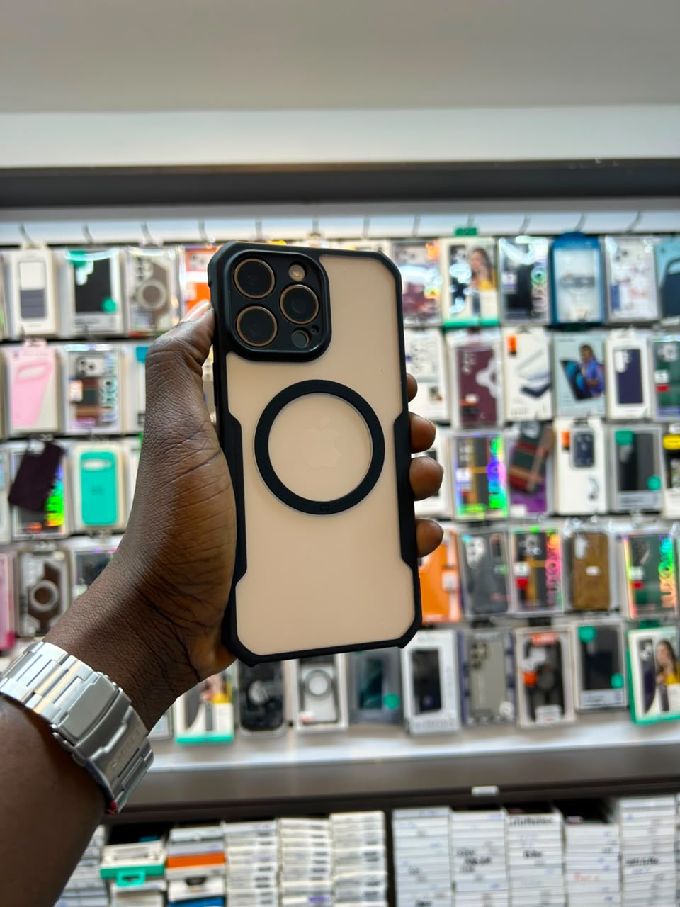 Premium Phone Cover with Camera Protection – Stylish Protective Smartphone Case - photo 8