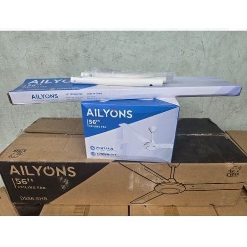 Ailyons 56-Inch Ceiling Fan – Powerful 5-Speed Ceiling Fan - photo 2