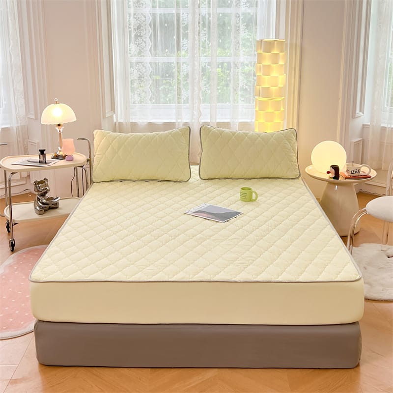 Waterproof Mattress Protector – Quilted Bed Mattress Cover - photo 2