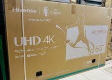 Hisense 65-Inch A6 4K UHD Smart TV with Frameless Design, Bluetooth and Netflix - photo 2