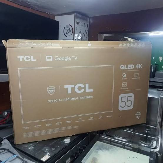 TCL 55-Inch C655 QLED Pro+ 4K Google TV with 144Hz VRR, Dolby Vision and ONKYO 2.1CH Audio - photo 2