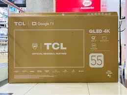TCL 55-Inch C655 QLED Pro+ 4K Google TV with 144Hz VRR, Dolby Vision and ONKYO 2.1CH Audio - photo 3