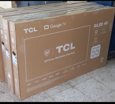 TCL 55-Inch QLED 4K Google Smart TV C655 Frameless with Bluetooth - photo 2
