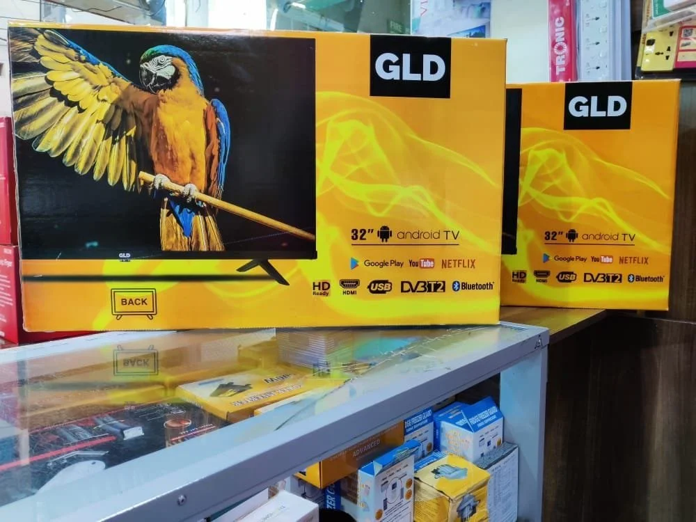 GLD 32-Inch Android Smart TV Frameless with YouTube and Netflix - photo 2