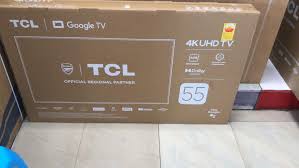TCL 55-Inch 4K HDR Google Smart TV V6C Frameless with Bluetooth - photo 2