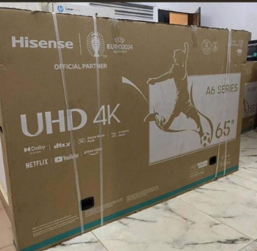 Hisense 65-Inch Smart 4K UHD TV A6 Frameless with Bluetooth - photo 3