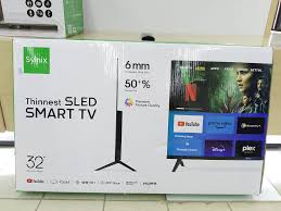 Syinix 32-Inch Smart TV Slim Frameless with YouTube and Netflix - photo 2