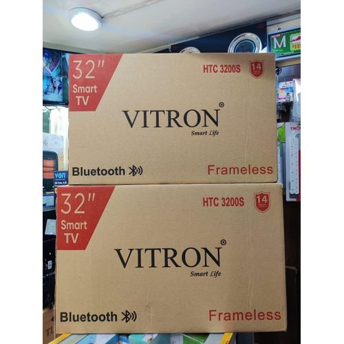 Vitron 32-Inch Android Smart TV Frameless with Bluetooth, YouTube and Netflix - photo 2