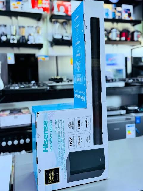 Hisense HS1800 140W 2.1 Channel Soundbar with Powerful Audio - photo 2