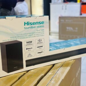 Hisense HS1800 140W 2.1 Channel Soundbar with Powerful Audio - photo 3