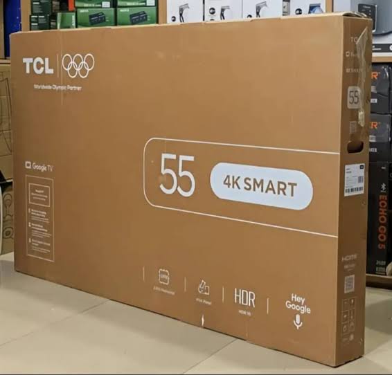 TCL 55-Inch 4K Smart Google TV V6D Frameless with Bluetooth - photo 2
