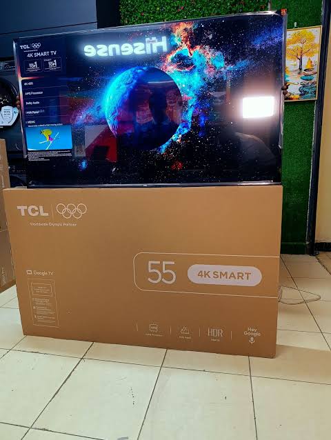 TCL 55-Inch 4K Smart Google TV V6D Frameless with Bluetooth - photo 3