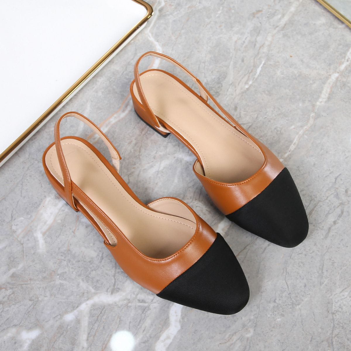 Mary Jane Slingback Shoes for Women - photo 4