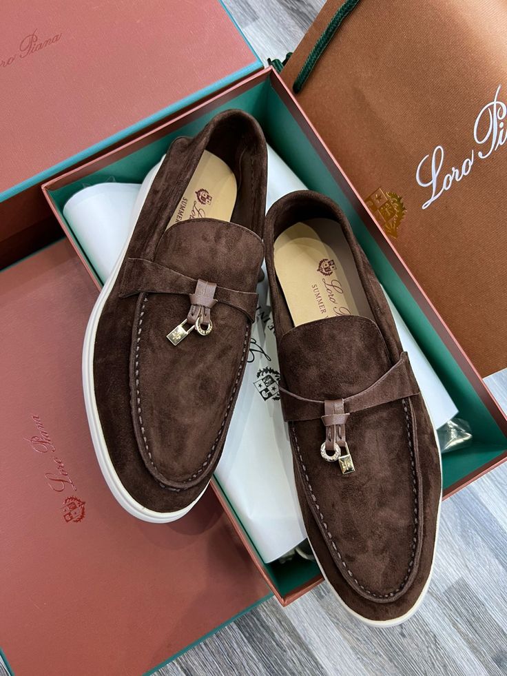LORO PIANA SHOES – STYLISH & ELEGANT FOOTWEAR