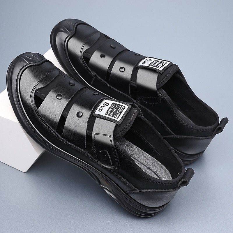 Summer Breathable Sandals for Men – Lightweight Casual Open Shoes