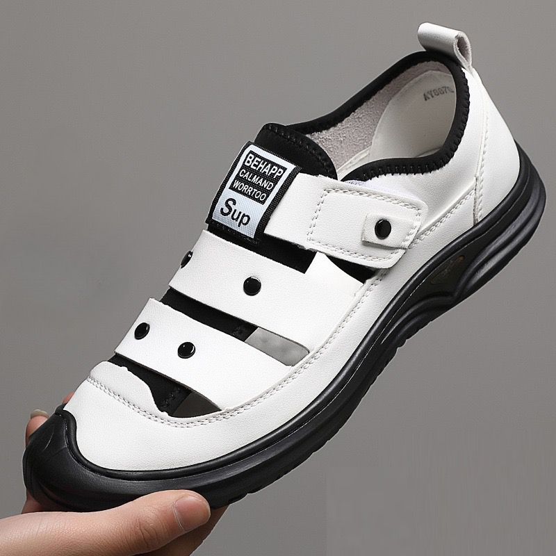 Summer Breathable Sandals for Men – Lightweight Casual Open Shoes - photo 2