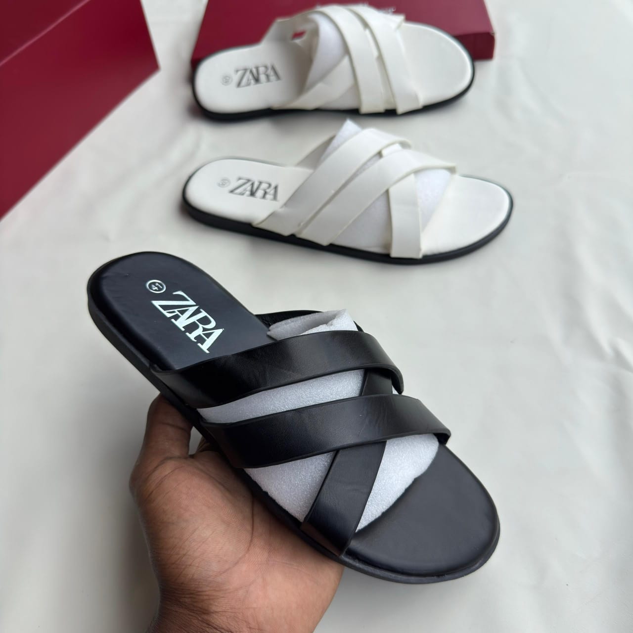 Zara Sandals for Men – Stylish Casual & Comfortable Sandals - photo 2