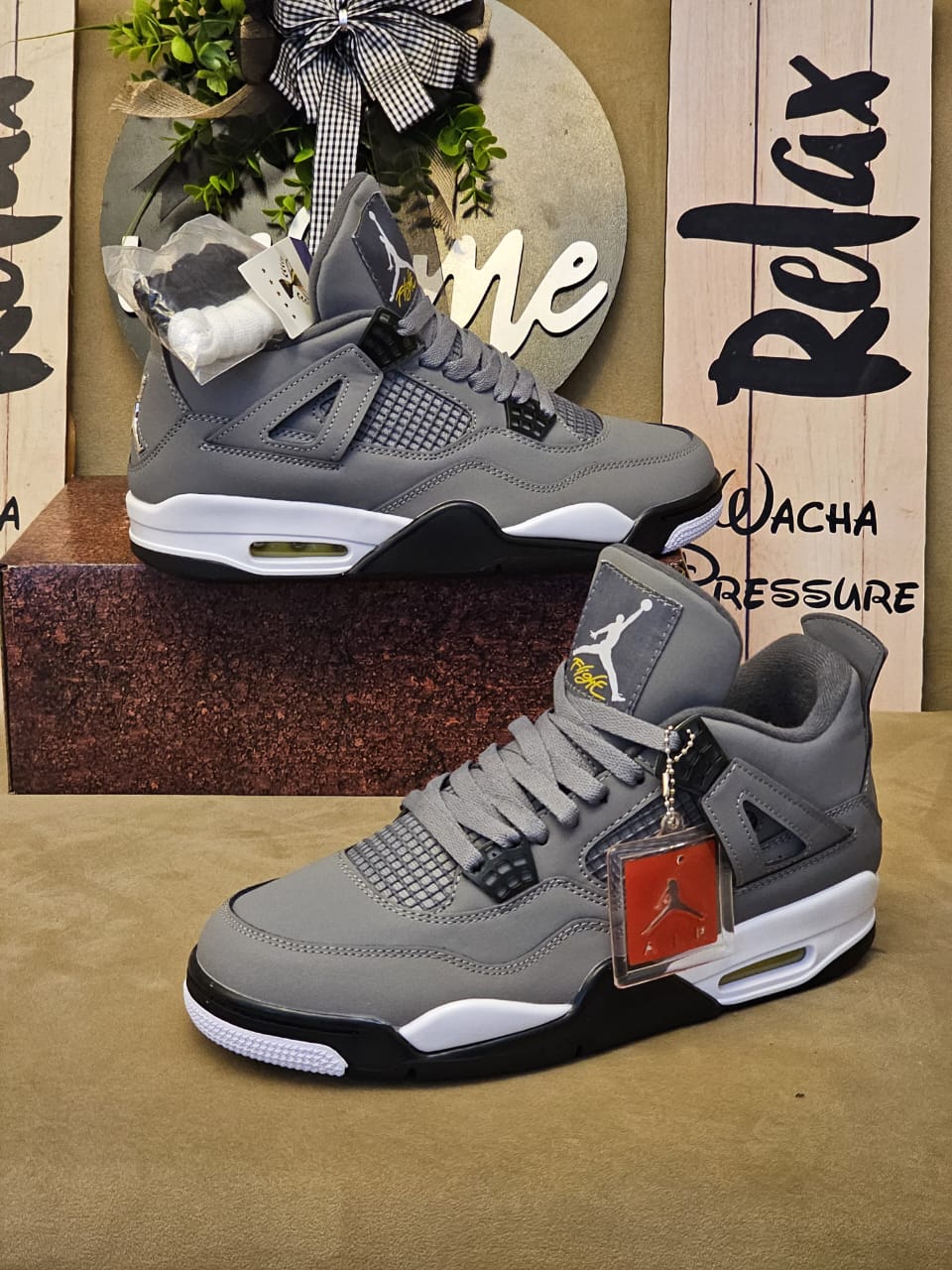 Jordan 4 Sneakers – Stylish Men’s Casual Shoes - photo 5