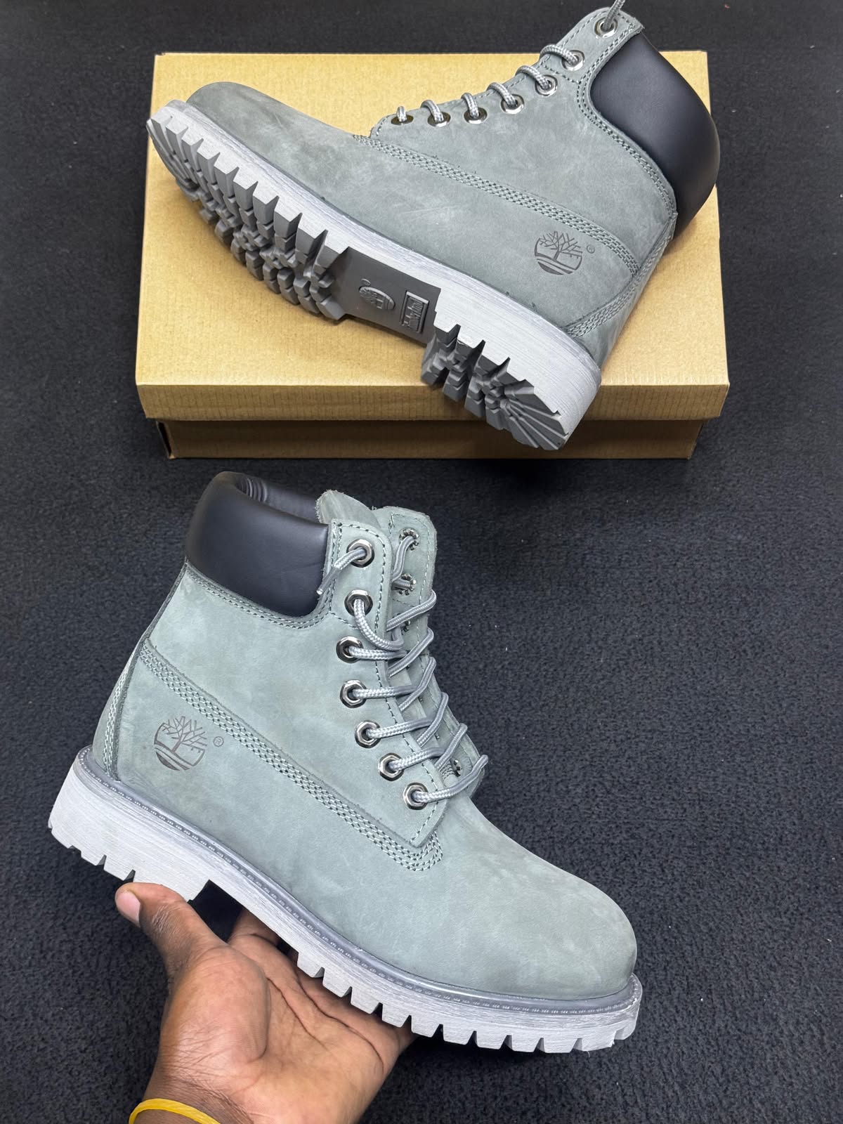 Timberland Icon Nubuck Boots – Premium Men’s Casual Boots - photo 2
