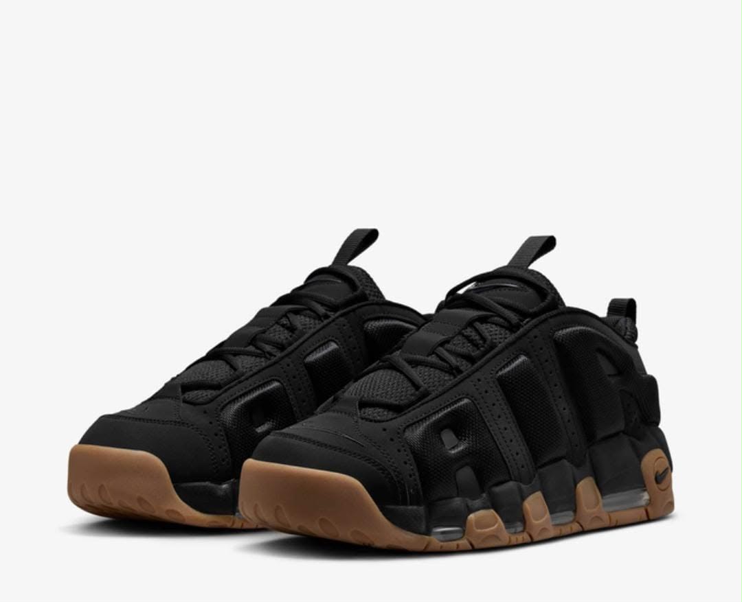 Nike Air More Uptempo 96 Red Toe Sneakers – Stylish Men’s Basketball Shoes - photo 2