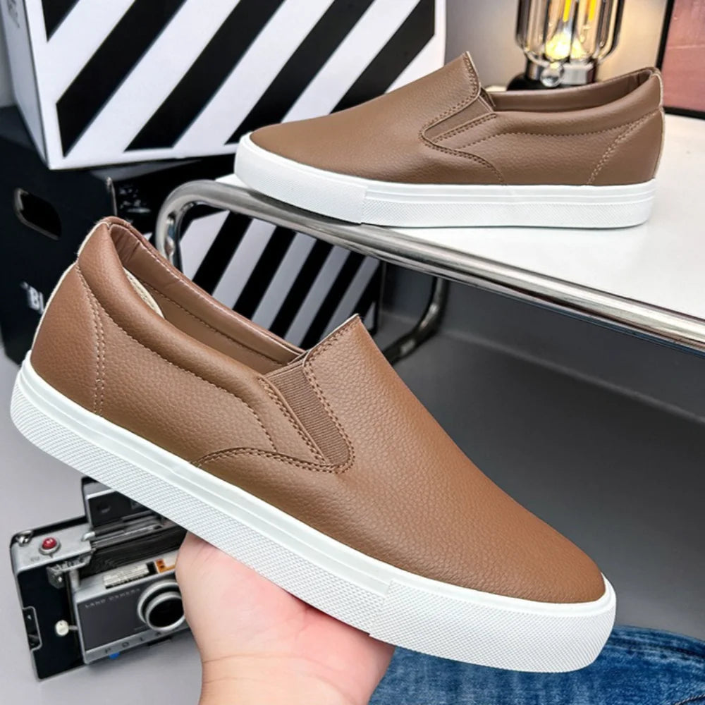 Unisex Laceless Rubber Sneakers – Comfortable Slip-On Casual Shoes - photo 2