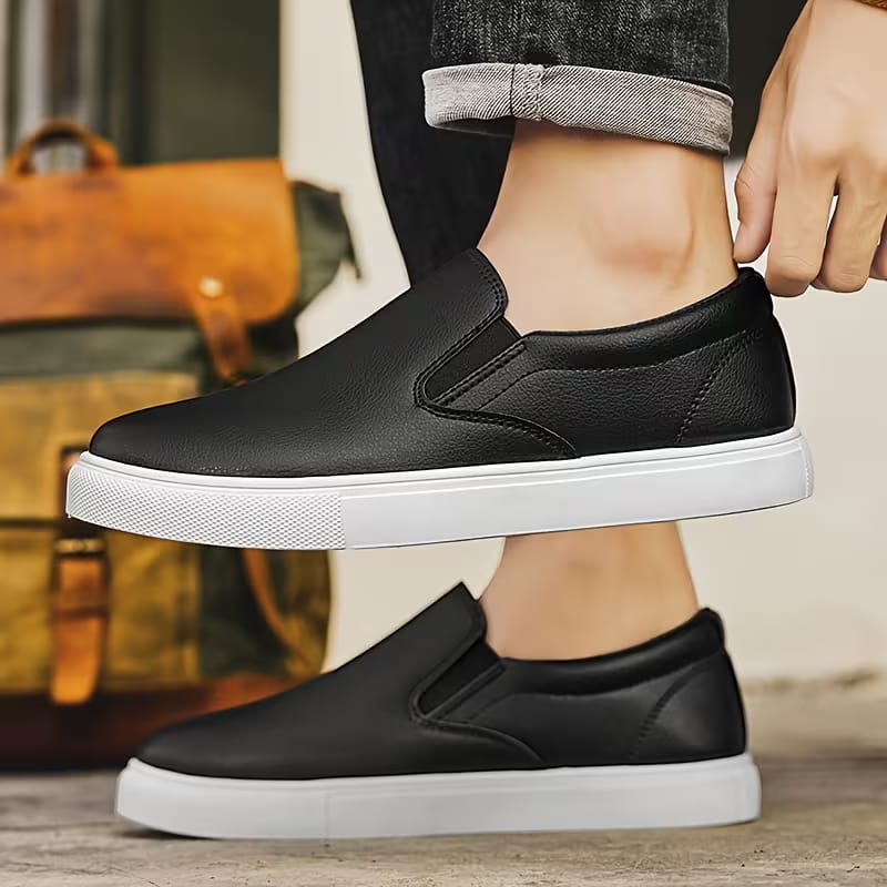 Unisex Laceless Rubber Sneakers – Comfortable Slip-On Casual Shoes - photo 3