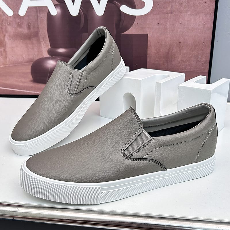 Unisex Laceless Rubber Sneakers – Comfortable Slip-On Casual Shoes - photo 4