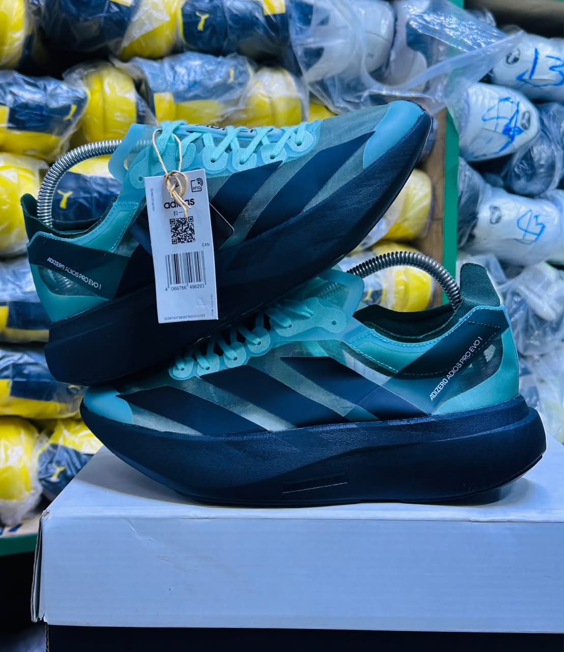 Adidas Consortium 4D V2 Sneakers – Premium Futuristic Running Shoes