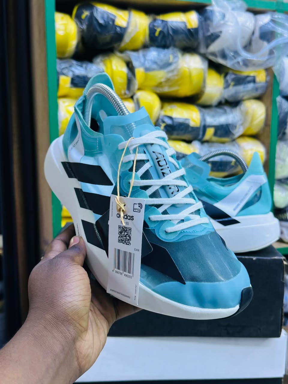 Adidas Consortium 4D V2 Sneakers – Premium Futuristic Running Shoes - photo 3