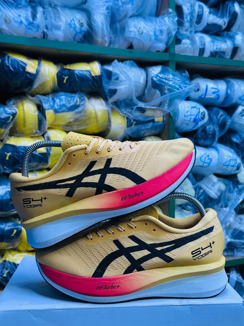 ASICS Metaspeed Sky Paris Running Shoes – Lightweight Performance Sneakers
