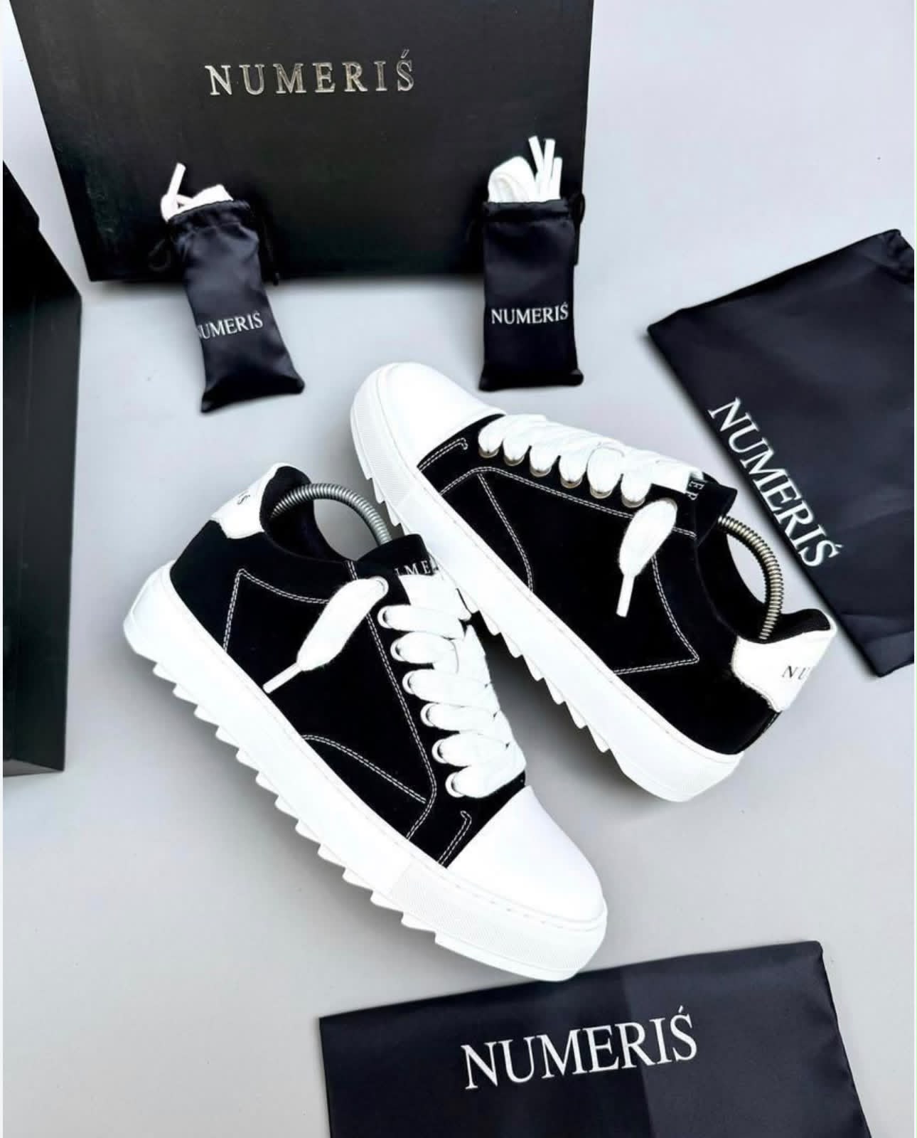 NUMERIS Sneakers – Stylish Men’s Casual Shoes