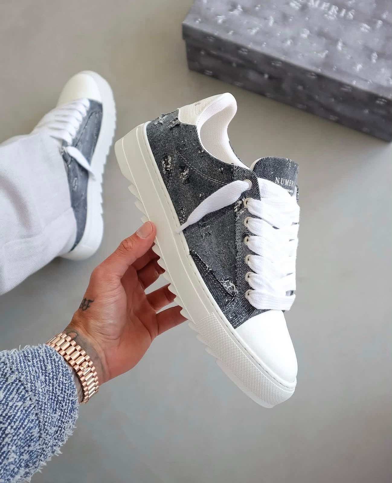 NUMERIS Sneakers – Stylish Men’s Casual Shoes - photo 3
