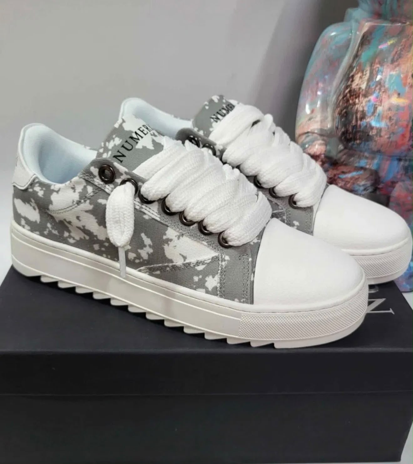 NUMERIS Sneakers – Stylish Men’s Casual Shoes - photo 4