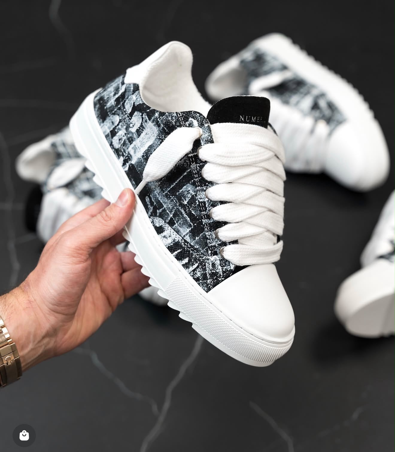 NUMERIS Sneakers – Stylish Men’s Casual Shoes - photo 6