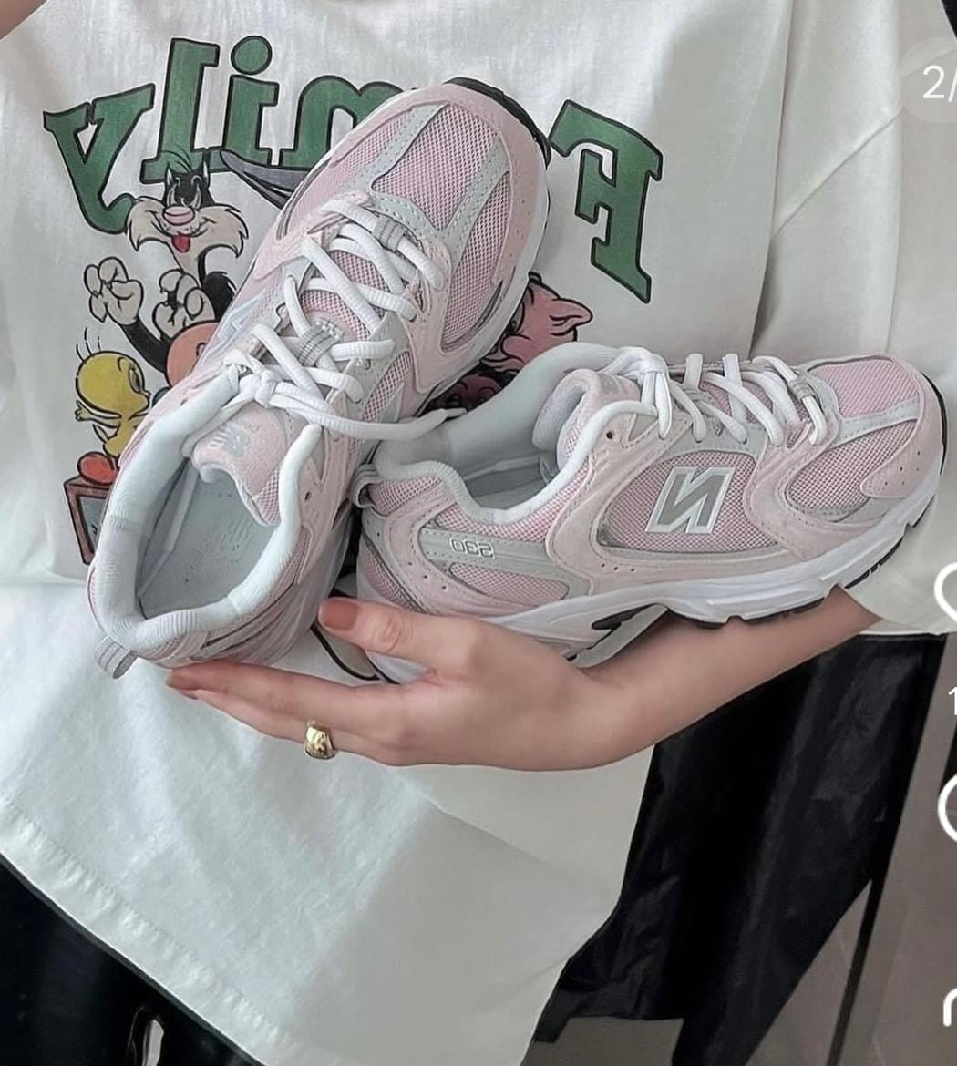New Balance 530 Stone Pink Sneakers – Stylish Unisex Shoes - photo 2