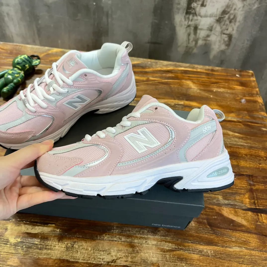 New Balance 530 Stone Pink Sneakers – Stylish Unisex Shoes - photo 3