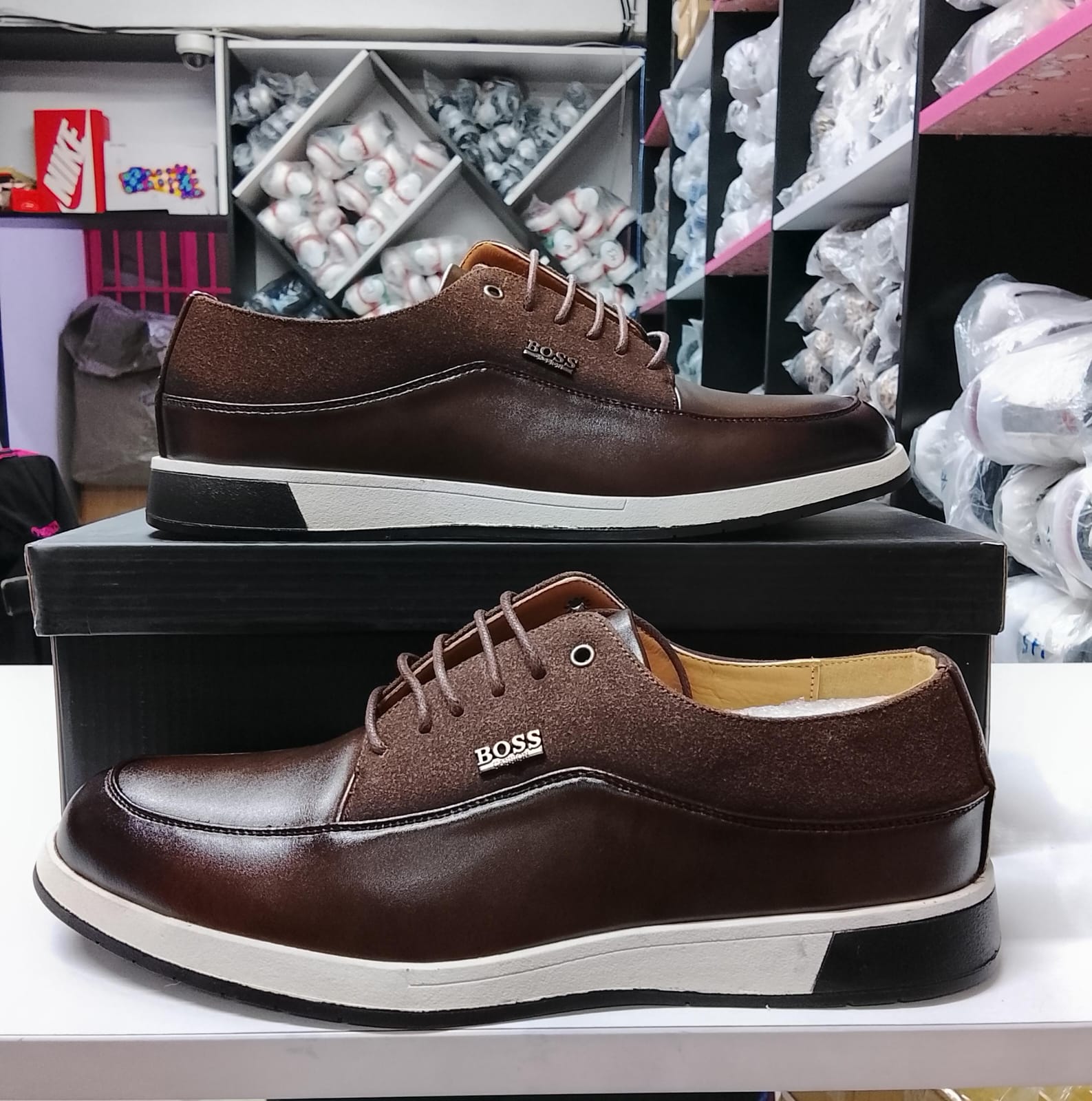 Boss Casual Shoes – Stylish Premium Casual Sneakers - photo 2