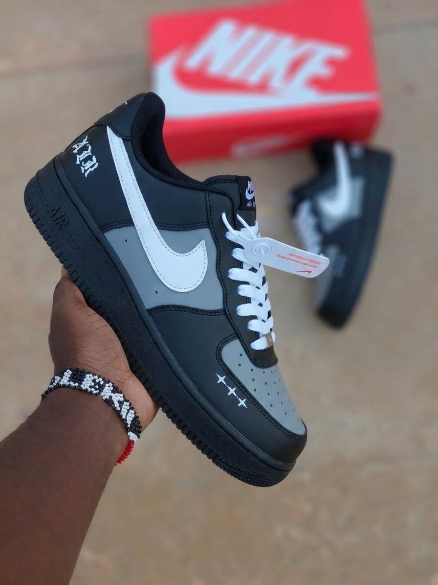 Air Force 1 Chrome Hearts High-Quality Sneakers